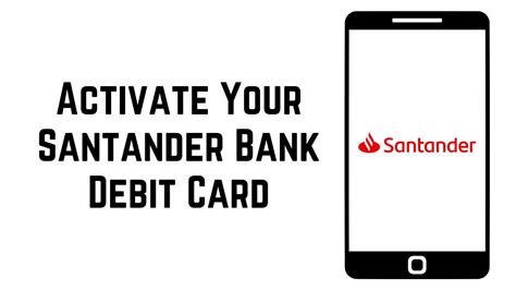 what is a santander contactless debit card|how to activate contactless card.